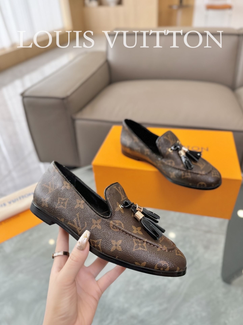 LV Leather Shoes